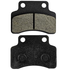 RedCap Disc Brake Pads Set Replacement for 50cc 70cc 90cc 110cc 125cc 150cc 4-stroke GY6 Viper Jonway Lance Coolster TaoTao Roketa Baja Sunl Kymco Znen Chinese ATVs Scooters Go-Karts 4 Wheeler Models