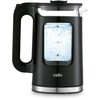 NELO Electric Kettle with Keep Warm Function, Sleek Glass Window