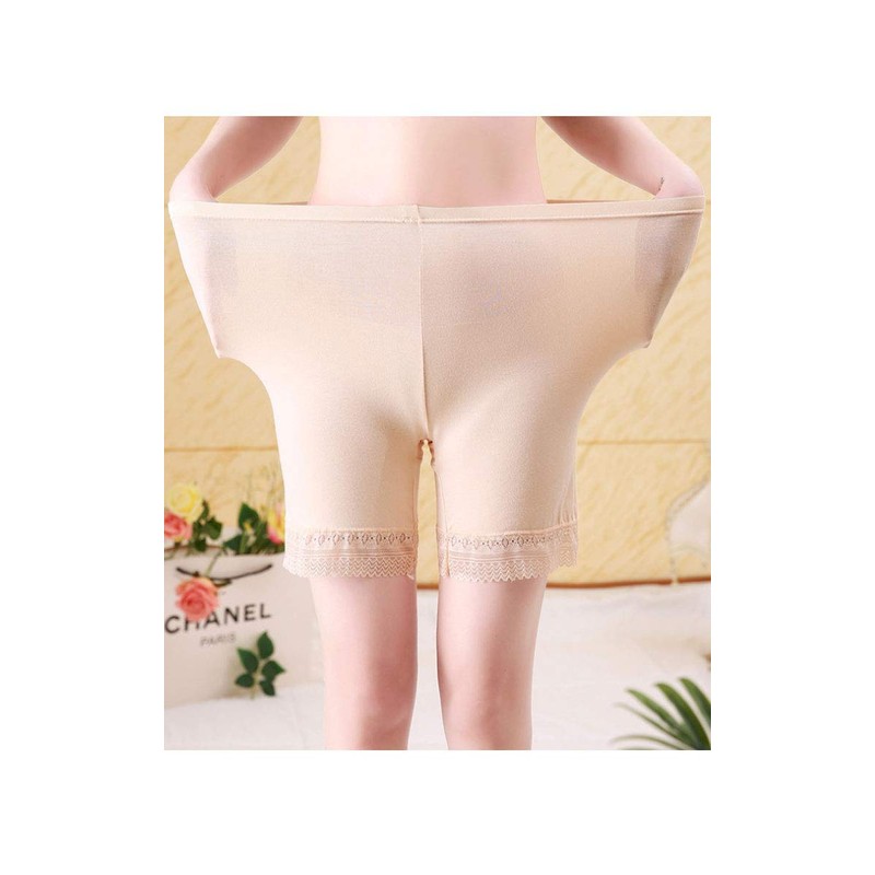 Gold Japan Women's Pants, Large Size, Spats, Crotch, Stretch, Lace,