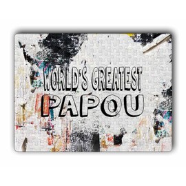 Makoroni - World's Greatest Papou - Jigsaw Puzzle 252 pcs, DesL23