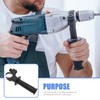 FRCOLOR Heavy Duty Impact Drill Grip Handle Grip Electric Hammer