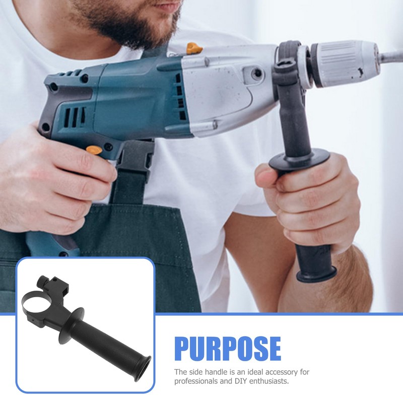 FRCOLOR Heavy Duty Impact Drill Grip Handle Grip Electric Hammer