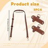 Longchamp Shoulder Strap, Shoulder Strap for Bags with 2 Adapters,