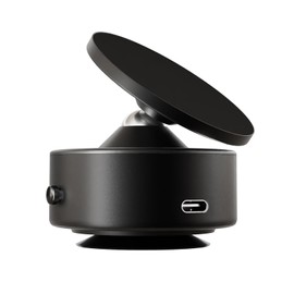 OFFCURVE Soporte para Celular Automóvil Magsafe Porta Celular para Auto con Base Magnética 360° Rotación Soporte Celular Auto Suction Cup Phone Holder Base para Celular Automóvil,WXQ