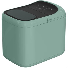 Ice Makers Countertop, 33Lbs/24H,9 Cubes in 6-8 Mins,Portable Ice Maker Machine with Self-Cleaning of Bullet Ice,Perfect for Home Kitchen