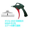 ベッセル(VESSEL) エアーダスター エアーカーテンノズル AD-2 0C