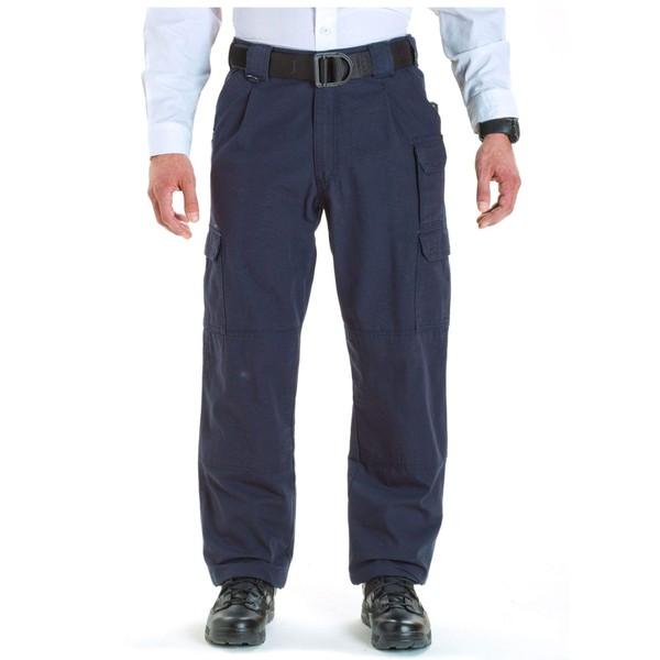 5.11 Tactical Men's Active Work Pants, Superior Fit, Double Reinforced,