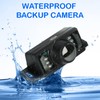 Backup License Plate HD Camera Night Vision Rear View 8