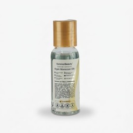 Komma Beauty Sílica Capilar Argán Moroccan Silk 30ml – Sérum Antifrizz con Aceite de Argán Formato Prueba y Viaje – Termoprotector sin Aceites Mineral
