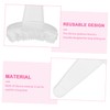 Housoutil Gentle Reusable Eyelash Stencils Set of 2 Makeup Tool