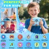 CNAPXAIA Instant Print Camera for Kids, 2.4" Kids Instant Camera