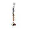 Nanalou 7 Chakra Stones Healing Crystal Hanging Ornament (7 Chakra