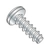 Small Parts 0305LPP Steel Thread Rolling Screw for Plastic, Zinc