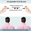 Accesorios para anteojos sin pegamento: 8 retenedores y 2 correas