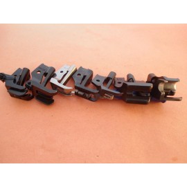 Generic CONSEW 206RB 225,DOUBLE TOE PIPING,WELT CORDIN,RIGHT TOE,WALKING FOOT WITH GUIDE