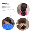 BIUDECO 2pcs Silk Hair Scrunchies for Women Elegant Elastic Ponytail