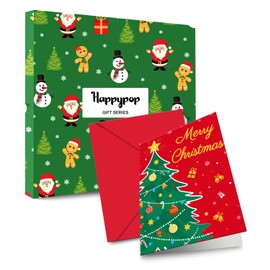 HAPPYPOP Green Christmas Dog Gifts Dog Lover Socks - Kids Socks 3-5 Years Old, Dog Stockings Doggie Gifts