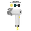 Electronic Cleaning Scrubber Rechargeable Cordless Multi Functional Electronic Handheld Cleaning