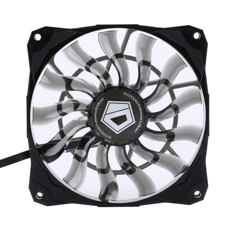 For ID-COOLING No 12015 12cm Thin Fan Height 12cm PWM