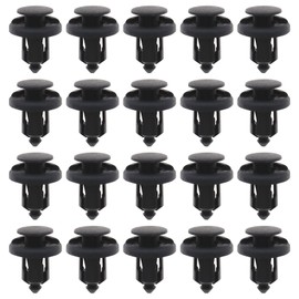 eMagTech 50PCS Front Rear Protection Body Bumper Trim Clip 91503-SZ3-003 Compatible with Accord Civic CR-V CR-Z Element Fit EV Insight Odyssey Prelude Pilot Ridgeline S2000