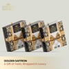 Golden Saffron Luxtury Gift Box, Premium All Red Saffron Threads,