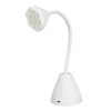 27W Gooseneck Nail Lamp with 9pcs Lamp Chips Flexible Gooseneck