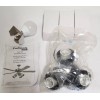 Craftmade NEW Craftmade 3 Light Universal Fan Light Kit Olde