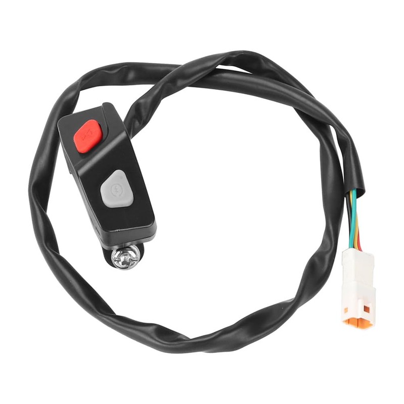 Cylemoto 2 Buttom Start Switch Engine Stop Button Kill Switch