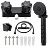 RV Shower Faucet with Showerhead & Hose – Outdoor Non-Metallic