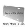 Ghana GH Flat Novelty Car Auto License Plate