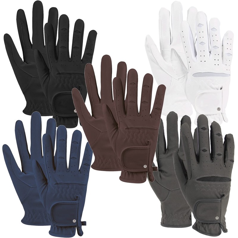 Reithandschuh - Der Vielseitige, braun, S