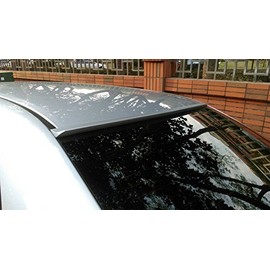 JR2 Silver Color Rear Window Roof Spoiler Compatible with Lexus ES350 ES300H 2012 2013 2014 2015 2016 2017 2018