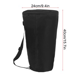 Carrying Bag for African Drum Djembe Drum Carry Bag Oxford Fabric 15.7 x 9.4 Inch Djembe Bag Portable Waterproof