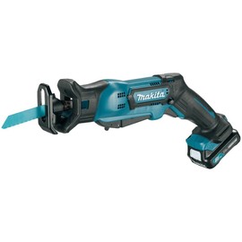 Makita RJ03R1-R 12V MAX CXT 2.0 Ah Cordless Lithium-Ion Reciprocating Saw Kit (Renewed)