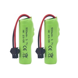 sea jump 2PCS 3.7V 500mah Lithium Battery for DE35 DE38 DE40 DE50 TB202 TB201 TM201 TM202 TC141 DE84 S767 SL-356A 1220A RC Car Spare Battery