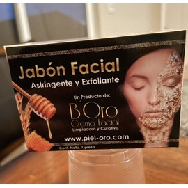 B’Oro Jabon Facial Avena Y Miel, BOro Facial Soap Oatmeal And Honey