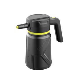 Sylvonette Electric Foam Sprayer with USB Charge, 2L Car Wash Spray Pump Sprayer for Home, Watering Garden Plants and Car Beauty and Cleaning