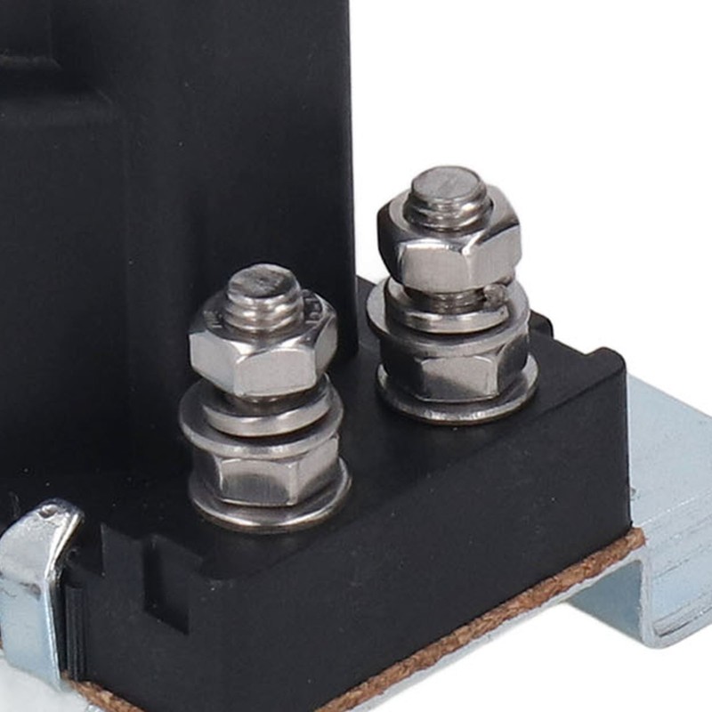 DC 24V 500A High Current Relay Double Battery Isolator Brass
