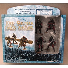 The Lord of the Rings - Armies of Middle-Earth Uruk-hai Battering Ram