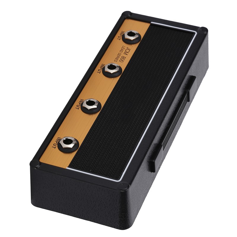Wall Mounted Guitar Key Holder Hanger Rack Hanging Keychain Holder