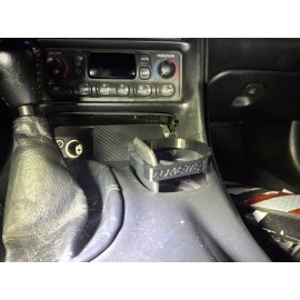 Corvette C5 Corvette Large cup holder upgrade 97-04 ( Drink Holder, upgrade) MADE IN USA