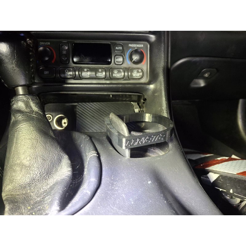 Corvette C5 Corvette Large cup holder upgrade 97-04 ( Drink