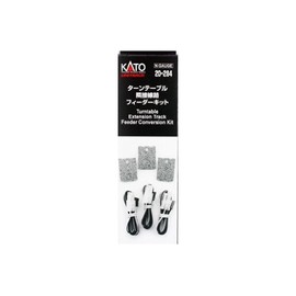KATO N-Gauge Turntable Adjacent Track Feeder Kit 20-284 Railway Model Supplies