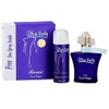 RASASI Blue 2-Piece Set For Women, (1.3 Oz Eau De