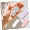 SAFIGLE 6Sets Contacts Lens Applicators Portable Tweezers Suction Stick Tools