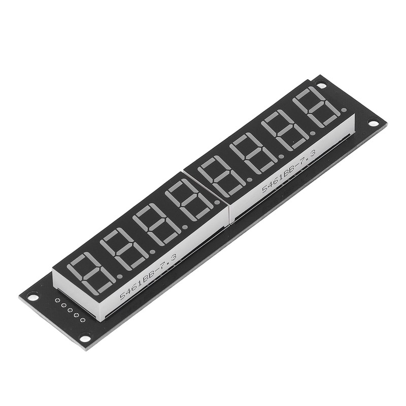 0.56in Blue LED Segment Display Tube 8 Digit Digital 74HC595