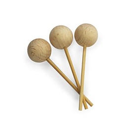 Karis Seijo, Aromatic Aromatic Aromatic Aroma, Wood House, Replacement Wood Sticks, Pack of 3
