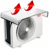 Outdoor Air Conditioner Cover for Seasonal Protection – Waterproof Dust-Resistant