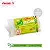 Virosac - Biodegradable 35 x 42 cm Biodegradable Bin Liners