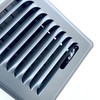 Kompell Aire Heavy Duty Steel Stamped Floor Vent with Beautiful